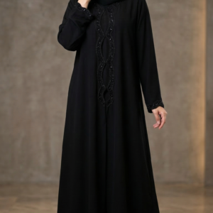 عباية دُرة الفاخرة تطريز يدوي