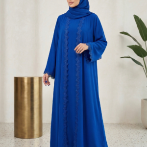 عباية "رويال بلو" الفاخرة