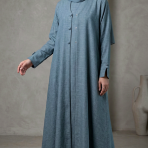 عباية سيلين الصيفية فخامة المونوكروم