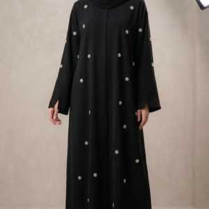 عباية بريق الكلاسيكية بتطريز اليدوى