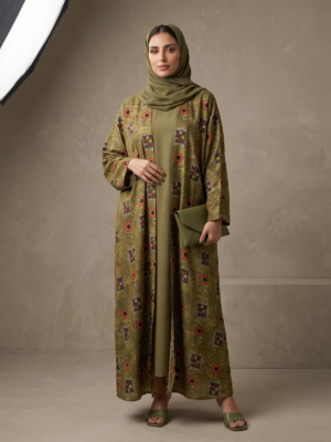 عباية "زيتونة" (Olive Heritage)