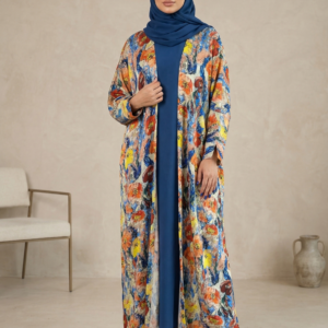 عباية "كانفاس" (Canvas) الفنية