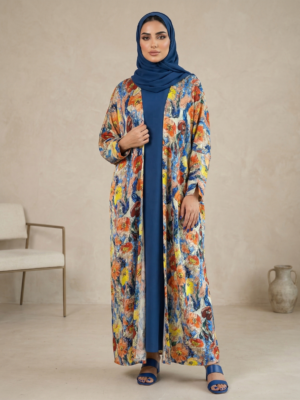 عباية "كانفاس" (Canvas) الفنية