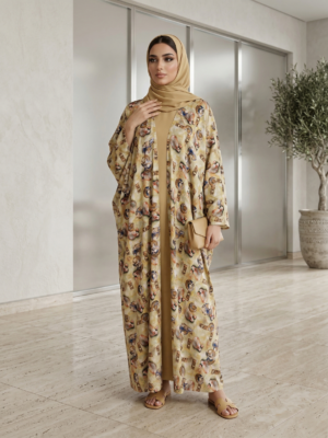 عباية "أصالة" (Mosaic Art) القطنية