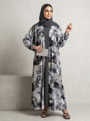 عباية "جرافيت آرت" (Graphite Art)