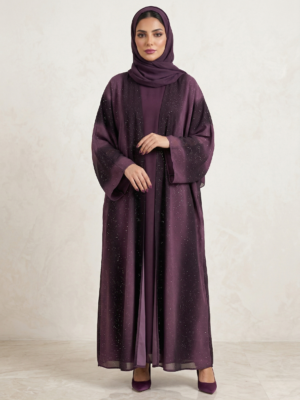 عباية "أرجوان" (Orjuwan) الملكية