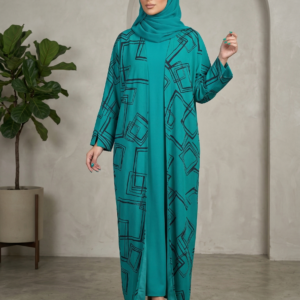 جرافيك (Graphic) المودرن - لون فيروزي